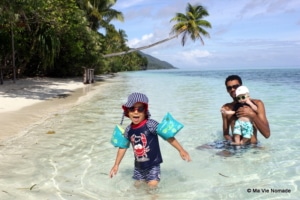raja ampat - pulau kri - Indonésie
